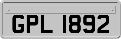 GPL1892