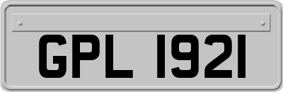 GPL1921