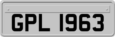 GPL1963