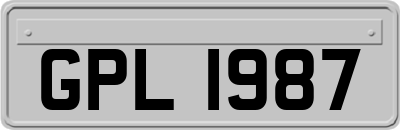 GPL1987