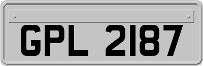 GPL2187