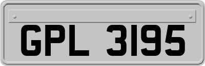 GPL3195