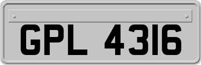GPL4316