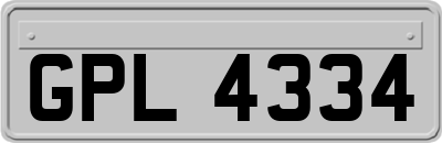GPL4334