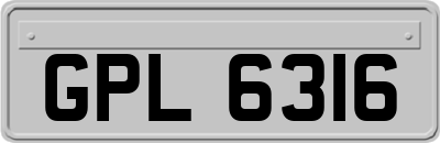 GPL6316