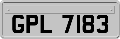 GPL7183