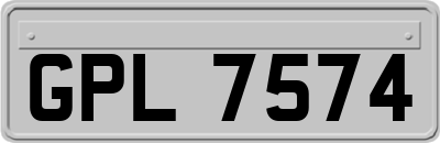 GPL7574