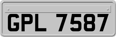 GPL7587