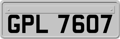 GPL7607