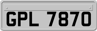 GPL7870