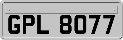 GPL8077