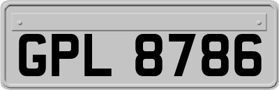 GPL8786