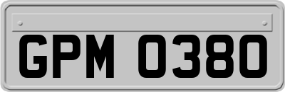 GPM0380