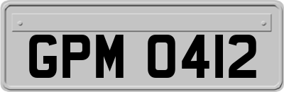 GPM0412