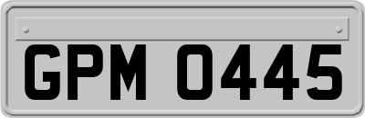 GPM0445