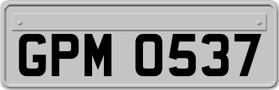 GPM0537