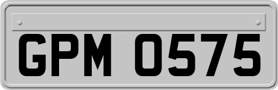GPM0575