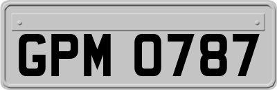 GPM0787