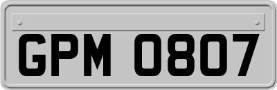 GPM0807