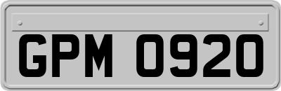 GPM0920