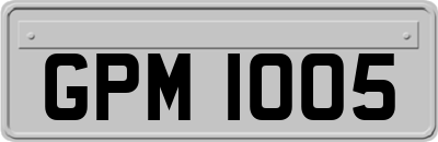 GPM1005