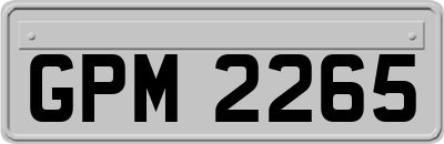 GPM2265