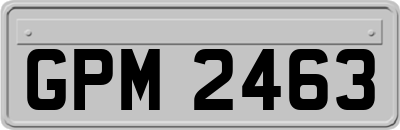 GPM2463