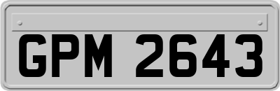 GPM2643