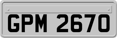GPM2670