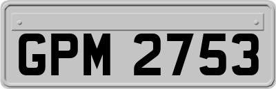 GPM2753