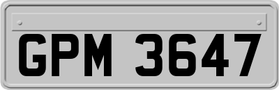 GPM3647