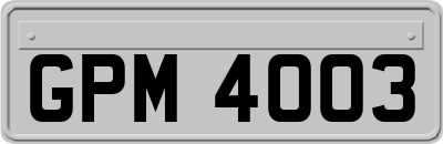 GPM4003
