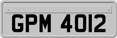 GPM4012
