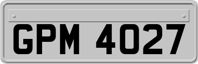 GPM4027