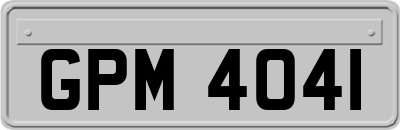 GPM4041