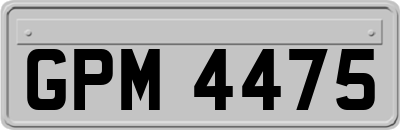GPM4475