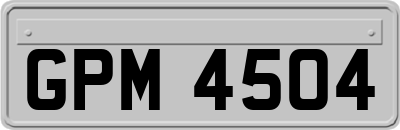 GPM4504
