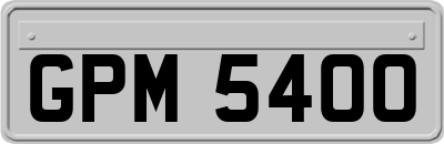 GPM5400