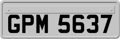 GPM5637
