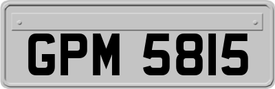 GPM5815