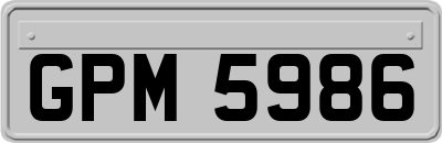 GPM5986