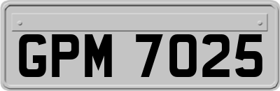 GPM7025