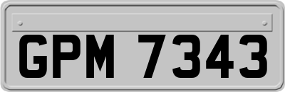 GPM7343