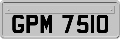 GPM7510