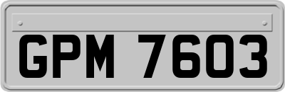 GPM7603