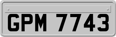GPM7743