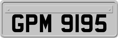 GPM9195
