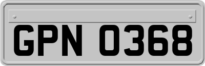 GPN0368