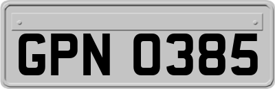 GPN0385
