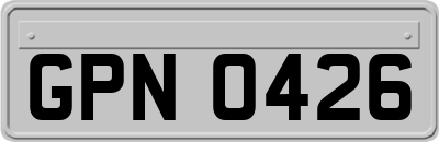 GPN0426